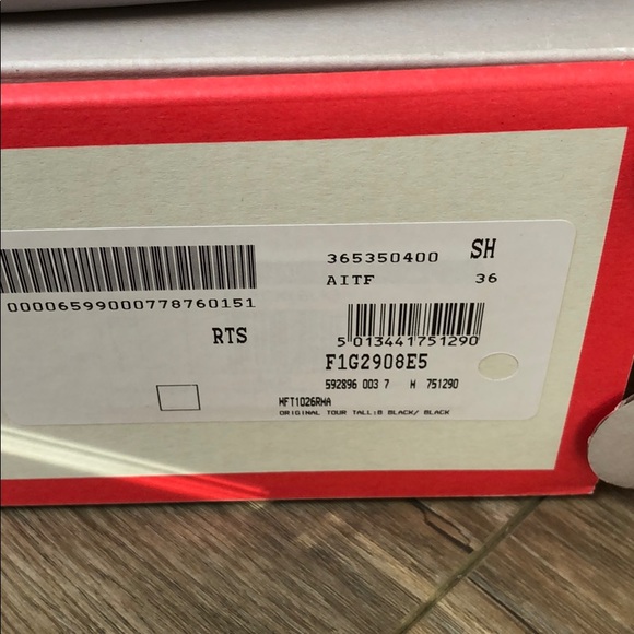 Hunter Original Tour Tall Boots - Picture 11 of 12